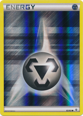 Metal Energy - 82/83 - Common - Reverse Holo