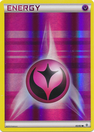 Fairy Energy - 83/83 - Common - Reverse Holo