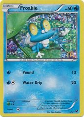 Froakie - 4/12 - McDonald's Collection 2014