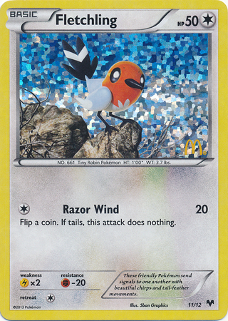 Fletchling - 11/12 - McDonalds Promo 2014