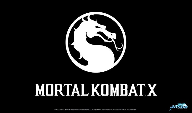 UFS Playmat MORTAL KOMBAT - LOGO