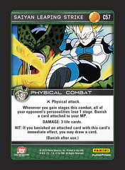 Saiyan Leaping Strike - C057
