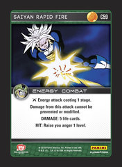 Saiyan Rapid Fire - C059