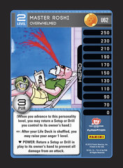 Master Roshi, Overwhelmed - U062