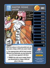 Master Roshi, Catcher - U063