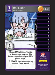Dr. Brief, Analyzing - U073