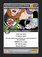 Master Roshi's Back Strike - R102