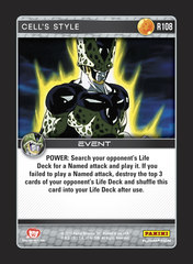 Cell's Style - R108