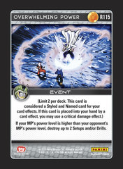 Overwhelming Power - R115