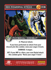 Red Powerful Strike - R136
