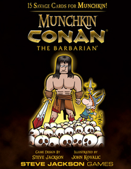 Munchkin Conan the Barbarian Booster Pk.