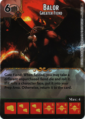 Balor - Greater Fiend (Die & Card Combo)