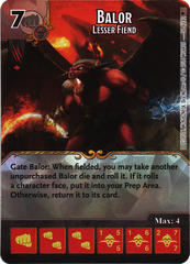 Balor - Lesser Fiend (Die & Card Combo)