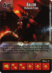 Balor - Paragon Fiend (Die & Card Combo)