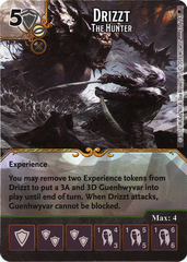 Drizzt - The Hunter (Die & Card Combo)