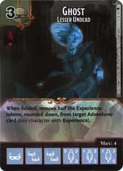 Ghost - Lesser Undead (Die & Card Combo)