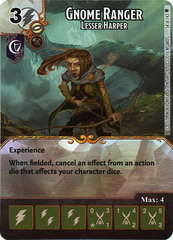 Gnome Ranger - Lesser Harper (Die & Card Combo)