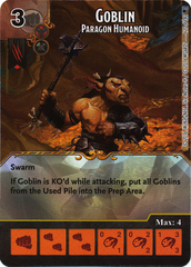 Goblin - Paragon Humanoid (Die & Card Combo)