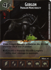 Gorgon - Paragon Monstrosity (Die & Card Combo)