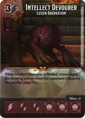 Intellect Devourer - Lesser Aberration (Die & Card Combo)