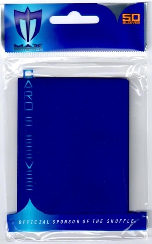 Alpha Gloss Sleeves - 50 count - Blue