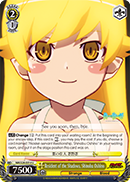 Resident of the Shadows, Shinobu Oshino - NM/S24-E010 - U