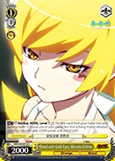 Blond with Gold Eyes, Shinobu Oshino - NM/S24-E016 - C