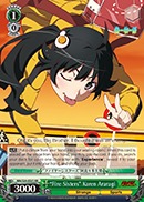 Fire Sisters Karen Araragi - NM/S24-E021 - RR