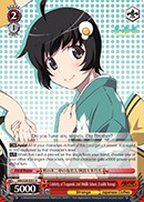 Celebrity of Tsuganoki 2nd Middle School, Tsukihi Araragi - NM/S24-E051 - R