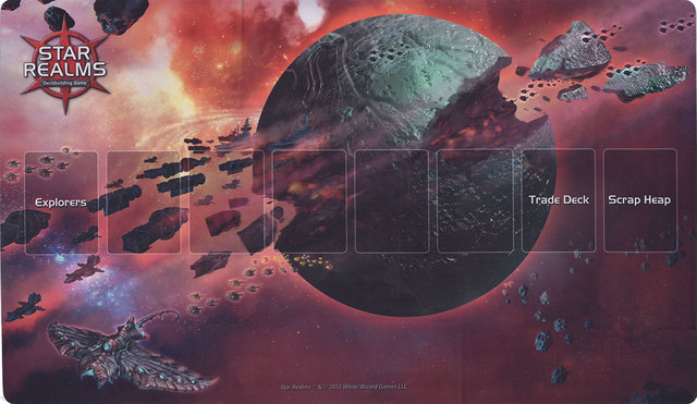 Star Realms: Death World Playmat