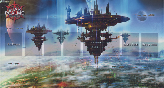 Star Realms: Capital World Playmat