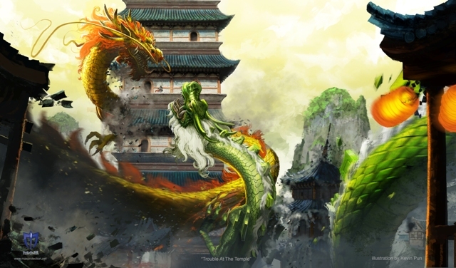 Trouble at the Temple