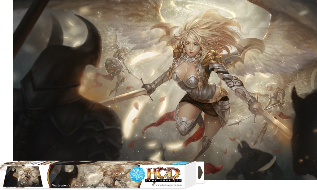 Warbreakers Light Game Mat