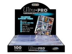 Ultra Pro Hologram 100ct 9-Pocket Pages