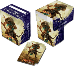 Journey Into Nyx Ajani Top-Loading Deck Box