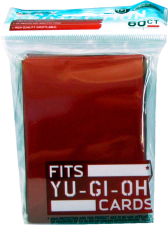 MAX Red 60ct YuGi Sleeves