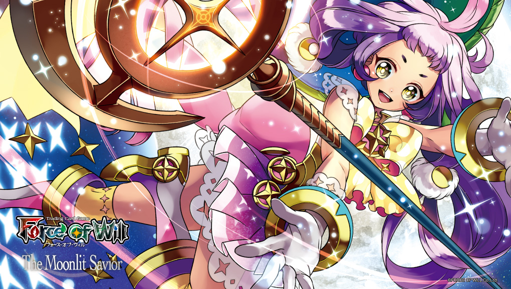 The Moonlit Savior Promotional Playmat