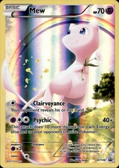 Mew - XY110 - Mythical Pokemon Collection Promo