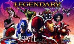 Legendary: A Marvel Deck Building Game - Civil War Expansion