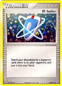 VS Seeker - 100/112 - Energy Holo Promo