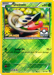 Shelmet 8/111 Crosshatch Holo 1st Place Promo - Pokemon League