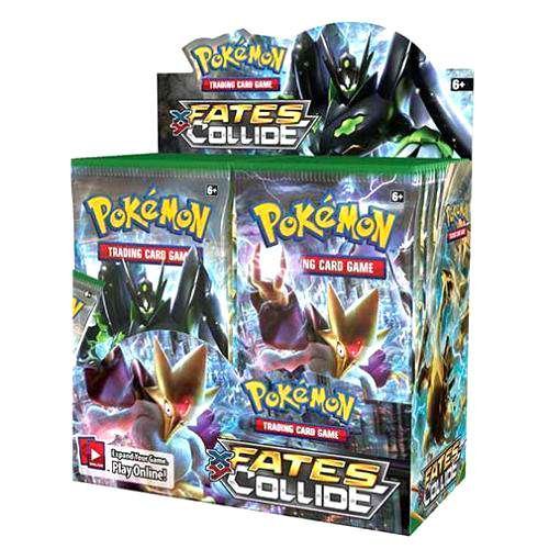 XY Fates Collide Booster Box
