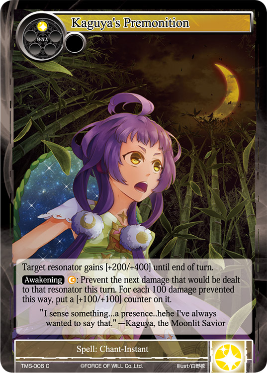 Kaguya's Premonition - TMS-006 - C