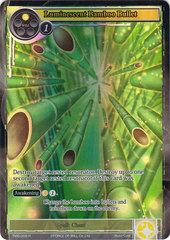 Luminescent Bamboo Bullet - TMS-008 - R - Full Art