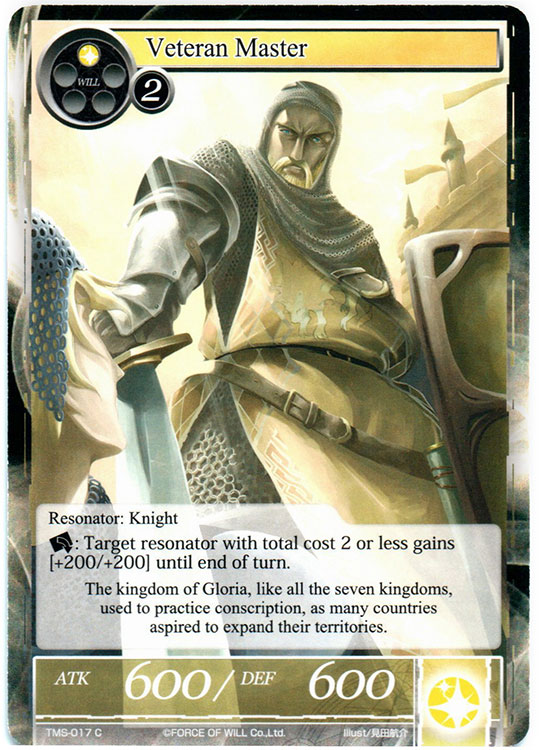 Veteran Master - TMS-017 - C - Foil