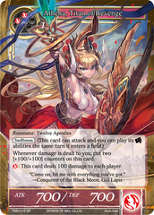 Athena, Titan of Revenge - TMS-018 - SR