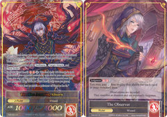 The Observer // Timeline Arsonist, Alisaris - TMS-031 // TMS-031J - R -  Full Art