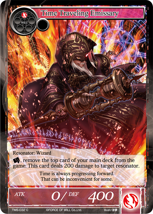 Time Traveling Emissary - TMS-032 - C - Foil