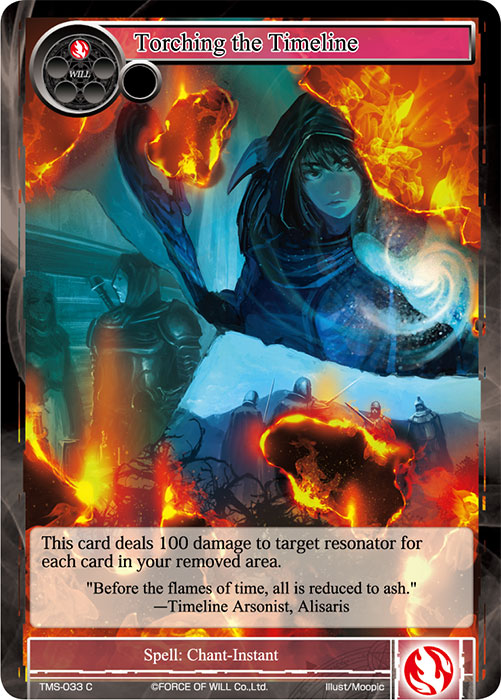 Torching the Timeline - TMS-033 - C Torching the Timeline - TMS-033 - C