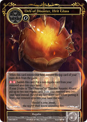 Orb of Disaster, Ifrit Glass - TMS-095 - R